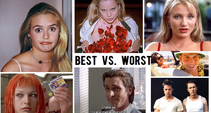 best vs worst movies